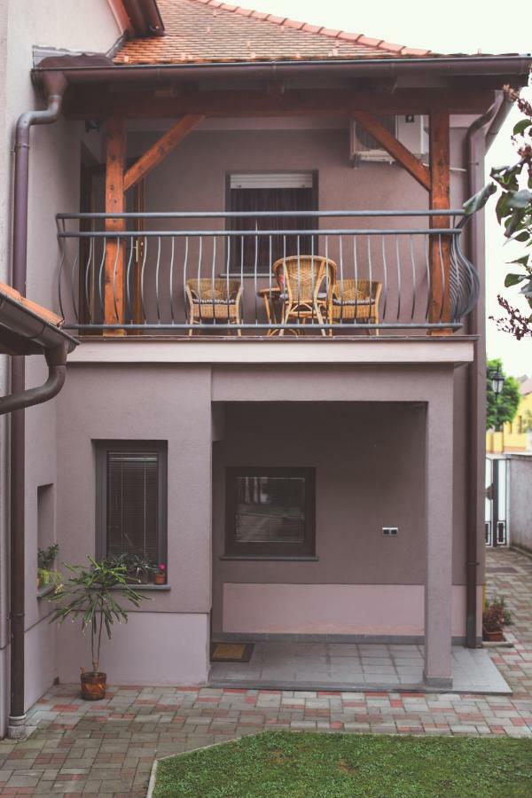 Studio Apartman Vukovic Вараждин Экстерьер фото